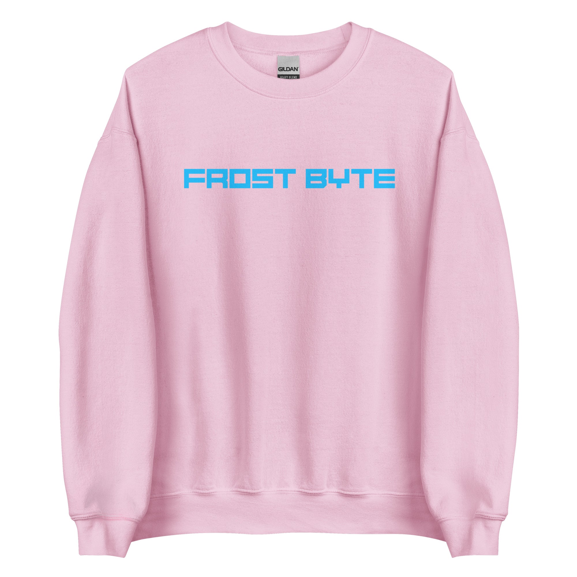 Frost Byte Big Print Sweatshirt