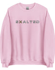 Exalted Big Print Sweatshirt