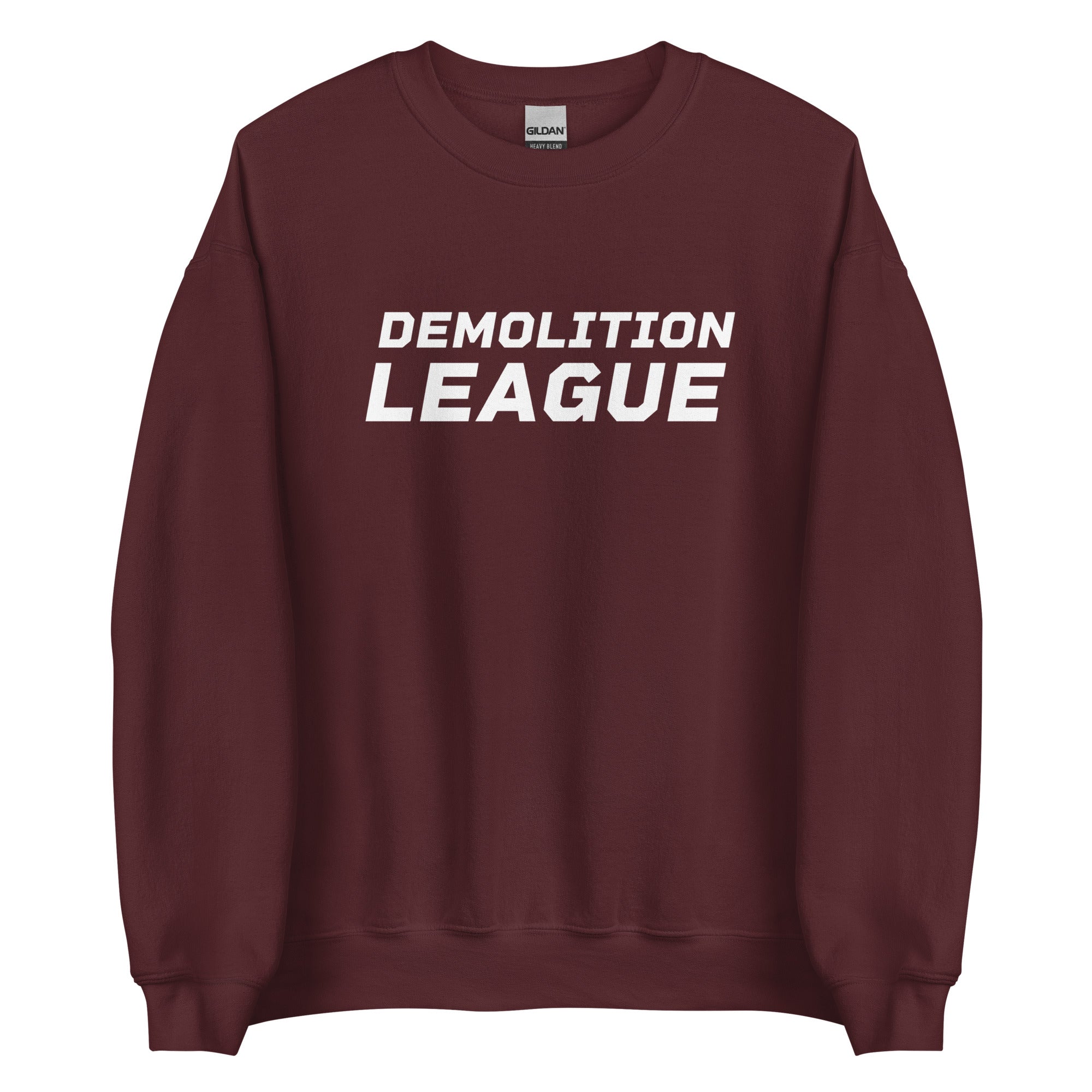 Demolition Big Print Sweatshirt