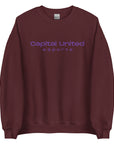 Capital United Big Print Sweatshirt