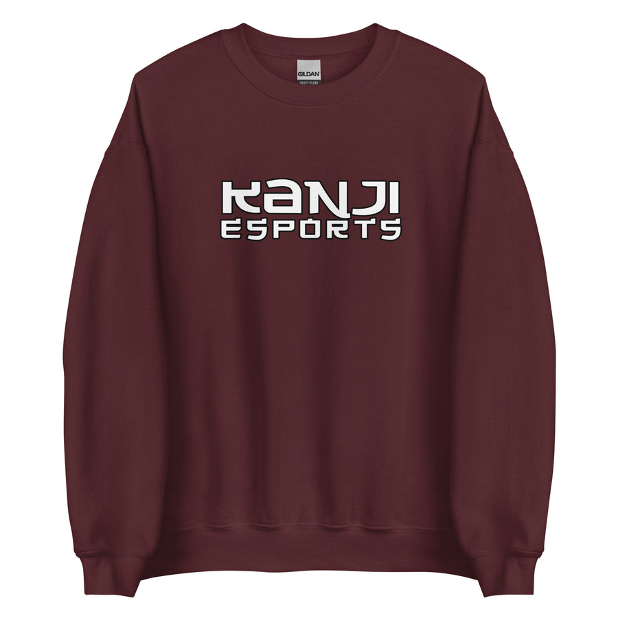 Kanji Big Print Sweatshirt
