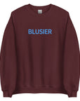 Blusier Big Print Sweatshirt