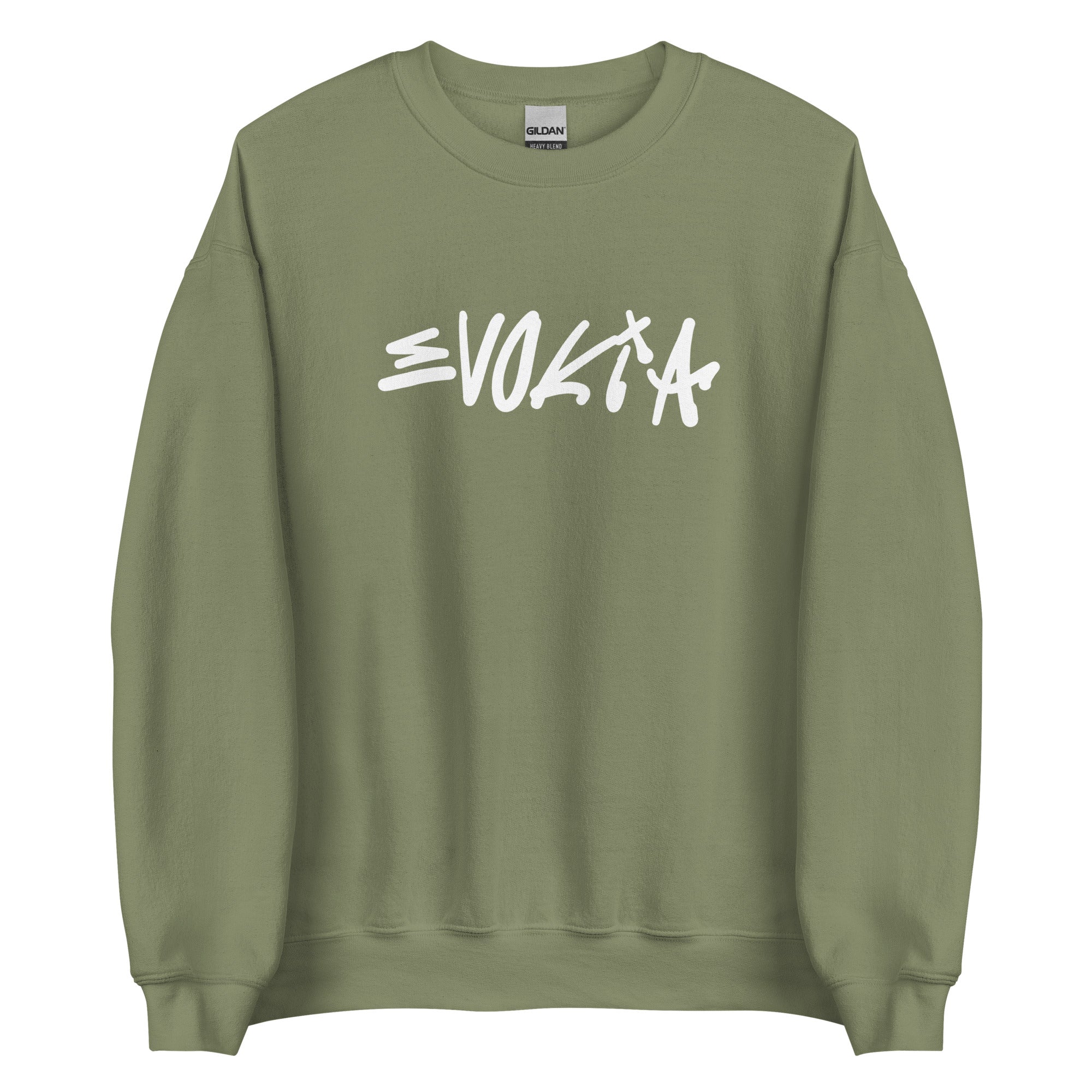 Evokia Big Print Sweatshirt