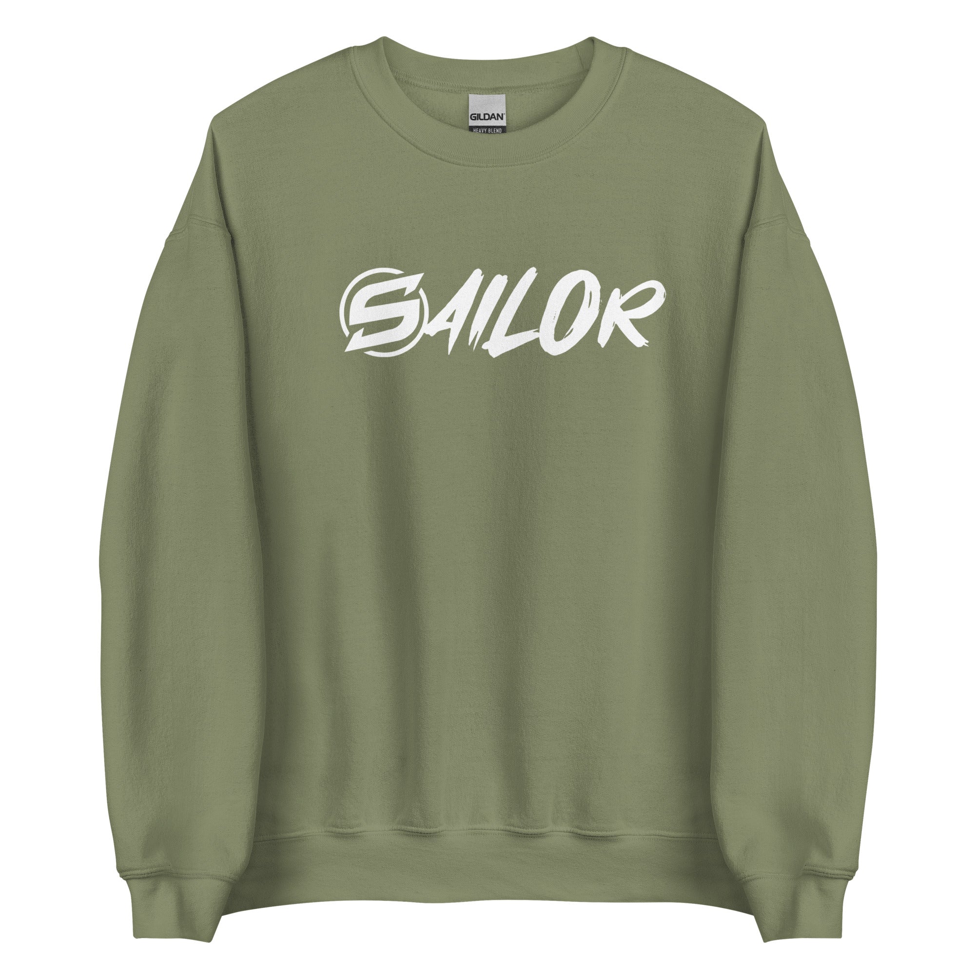 Sailor Big Print Sweatshirt