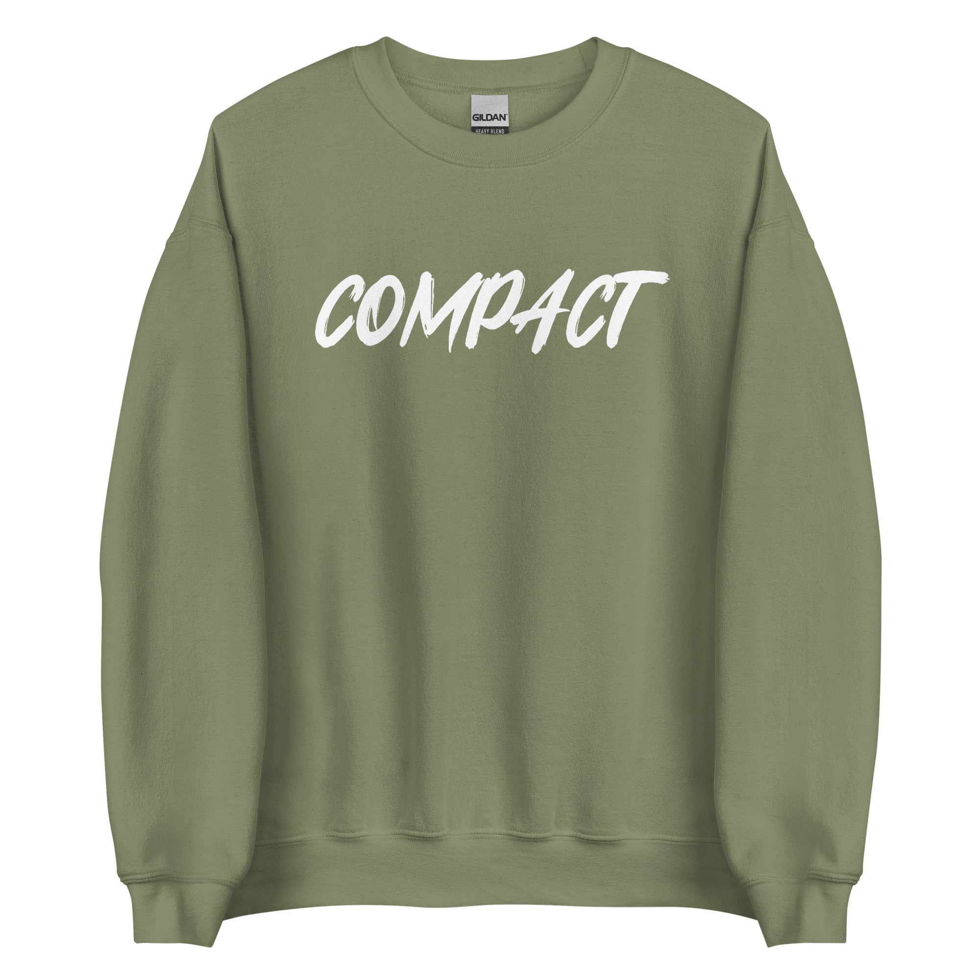 Compact Big Print Sweatshirt