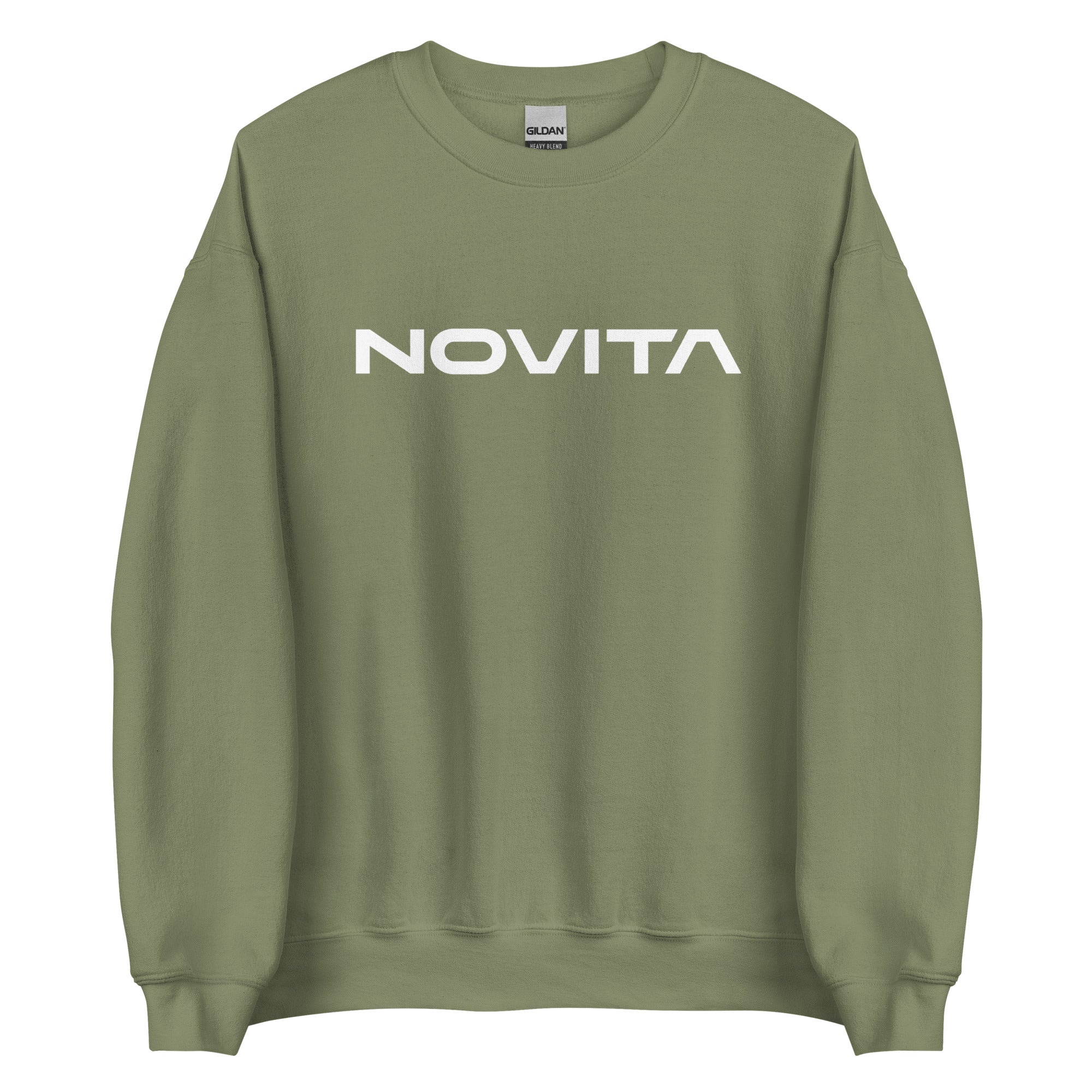 NOVITA Big Print Sweatshirt