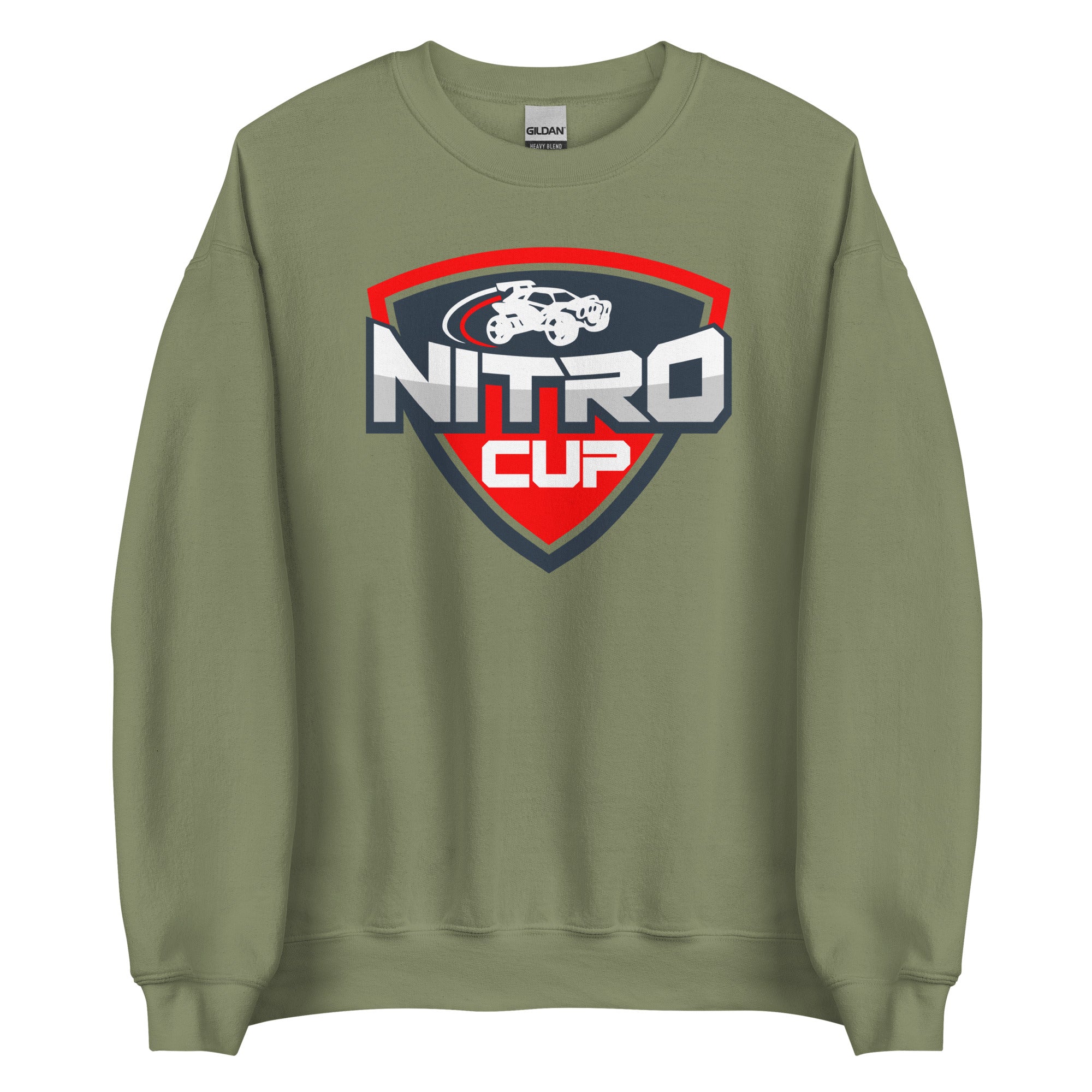 Nitro Cup Big Print Sweatshirt