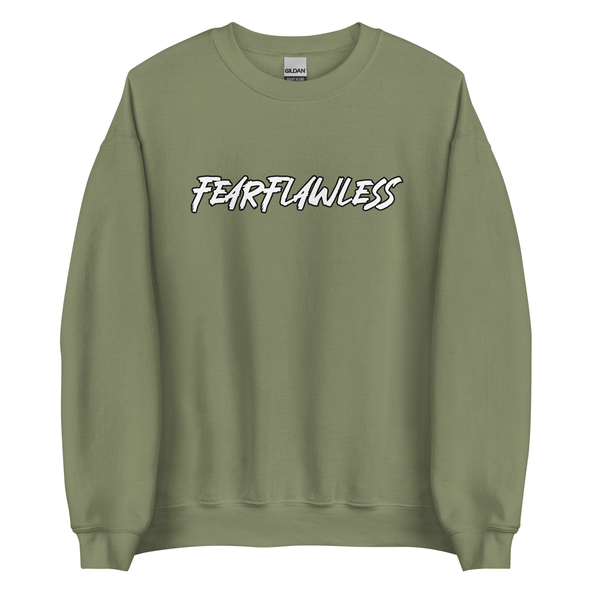 Flawless Big Print Sweatshirt