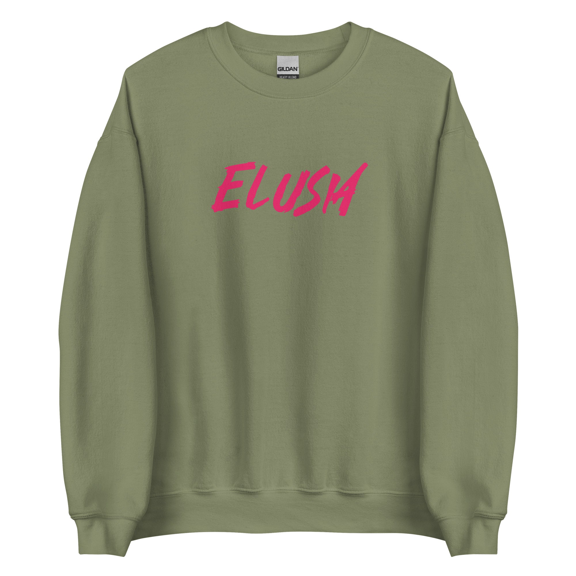 Elusia Big Print Sweatshirt