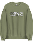 Kanji Big Print Sweatshirt