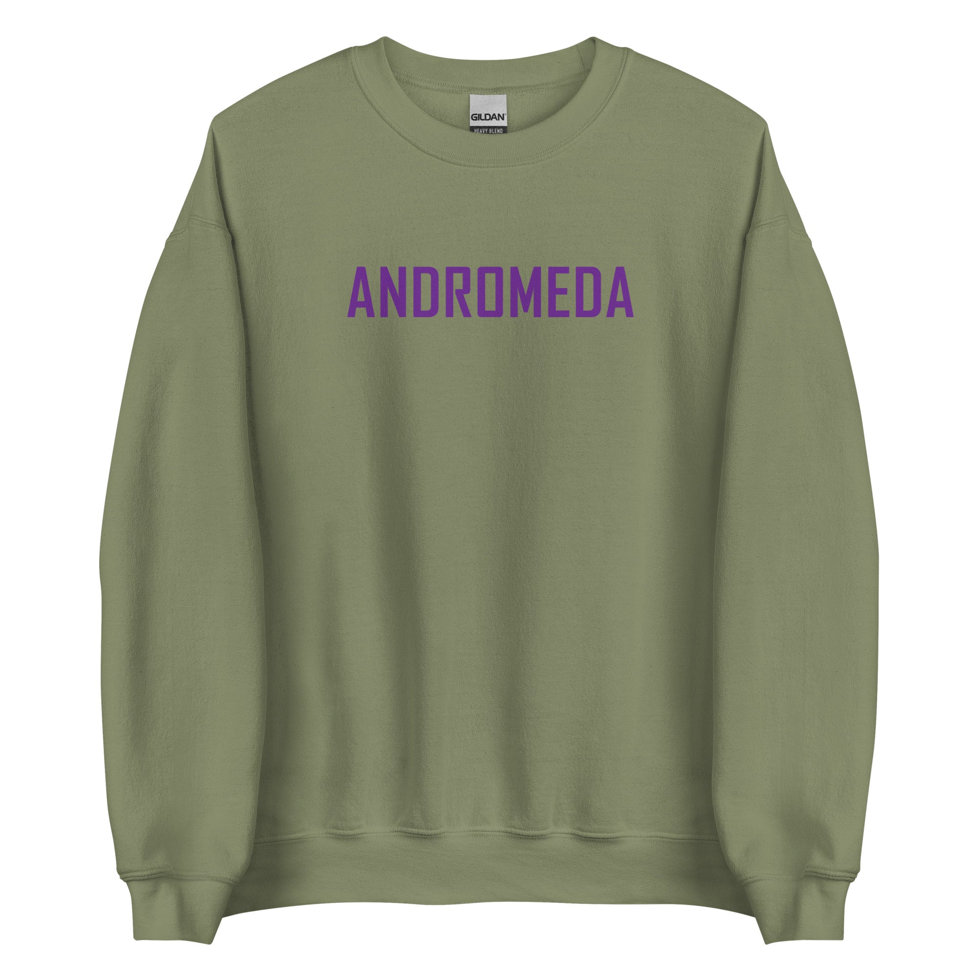 Andromeda Big Print Sweatshirt