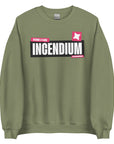 Incendium Big Print Sweatshirt