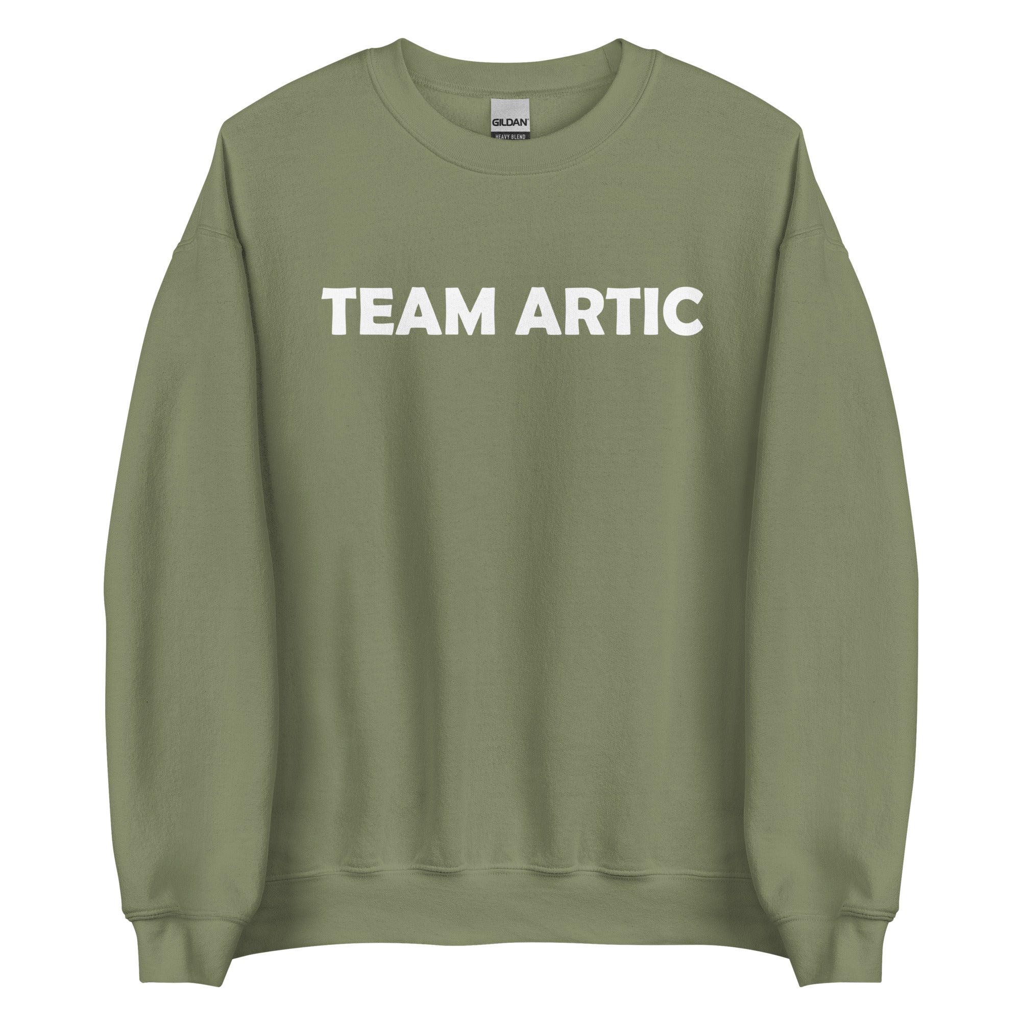 Artic Big Print Sweatshirt