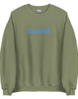 Blusier Big Print Sweatshirt