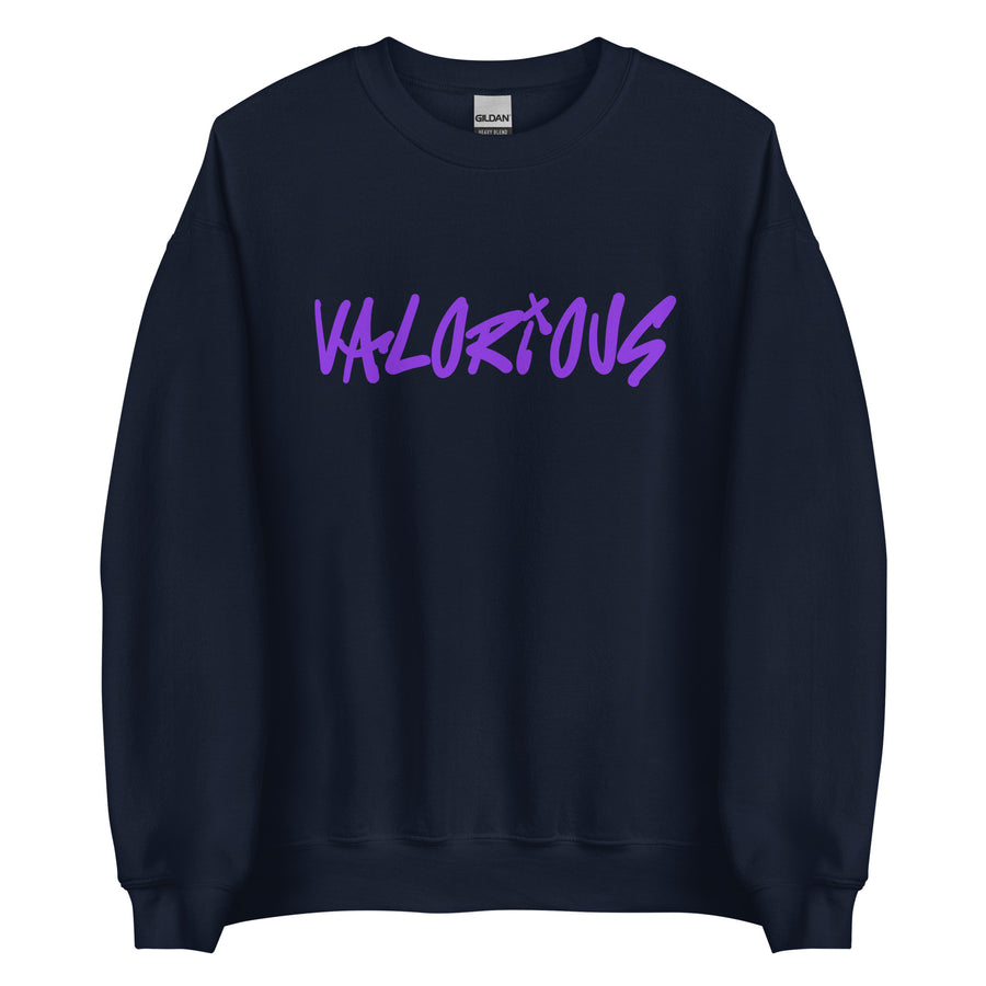Valorious Big Print Sweatshirt