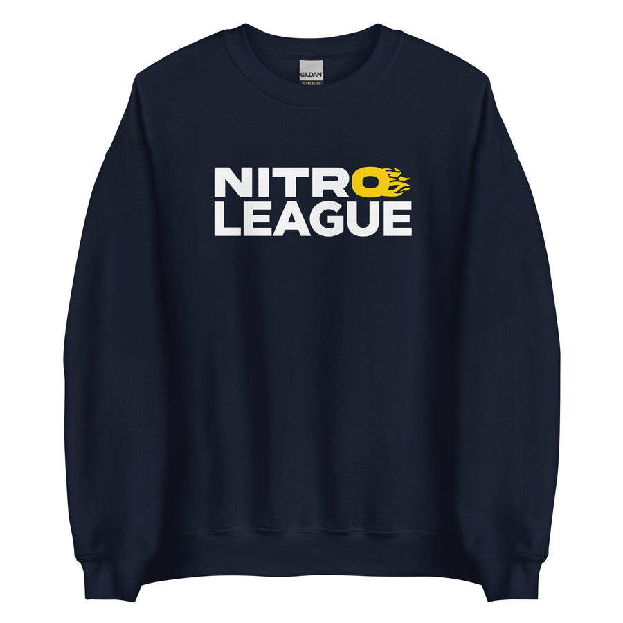 Nitro League Big Print Sweatshirt