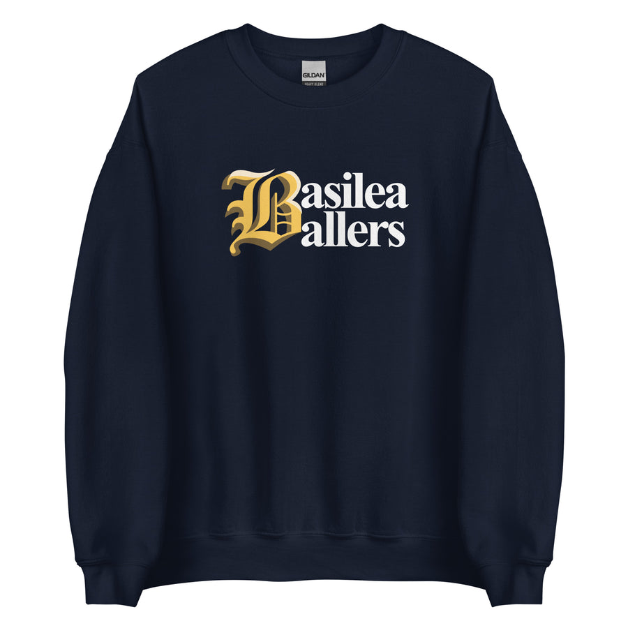 Basilea Big Print Sweatshirt