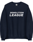 Demolition Big Print Sweatshirt