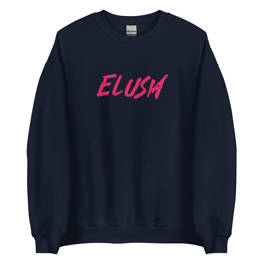 Elusia Big Print Sweatshirt