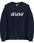 Genova Big Print Sweatshirt
