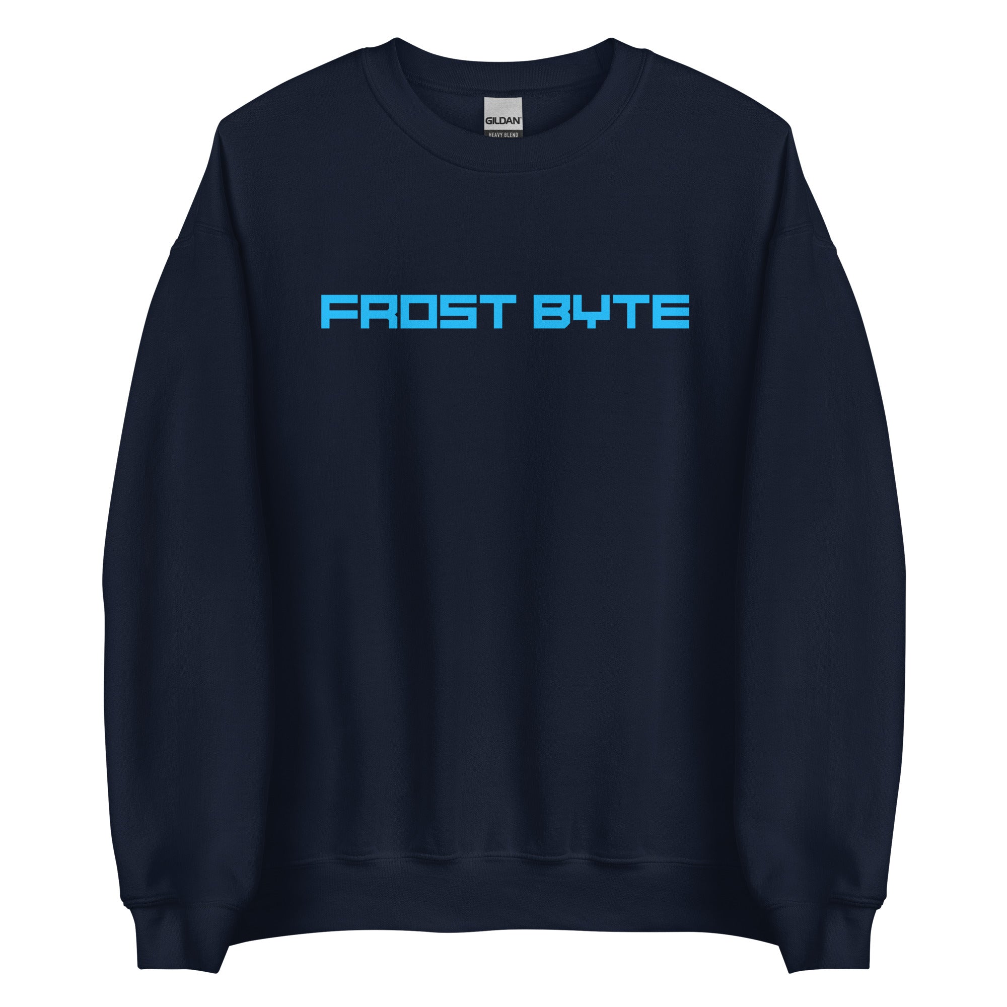 Frost Byte Big Print Sweatshirt