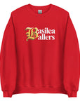 Basilea Big Print Sweatshirt