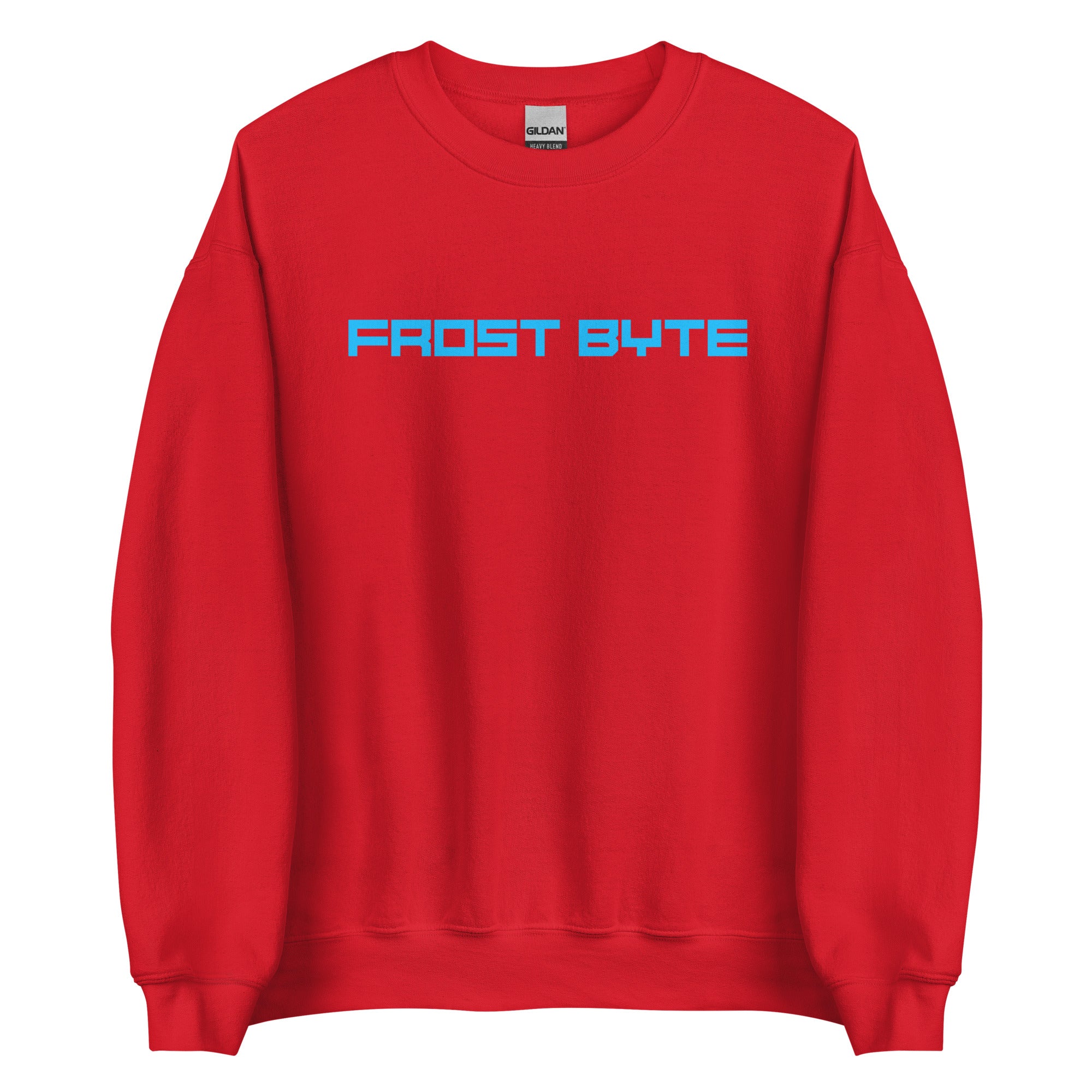 Frost Byte Big Print Sweatshirt