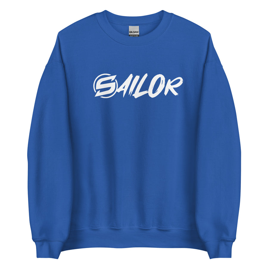 Sailor Big Print Sweatshirt