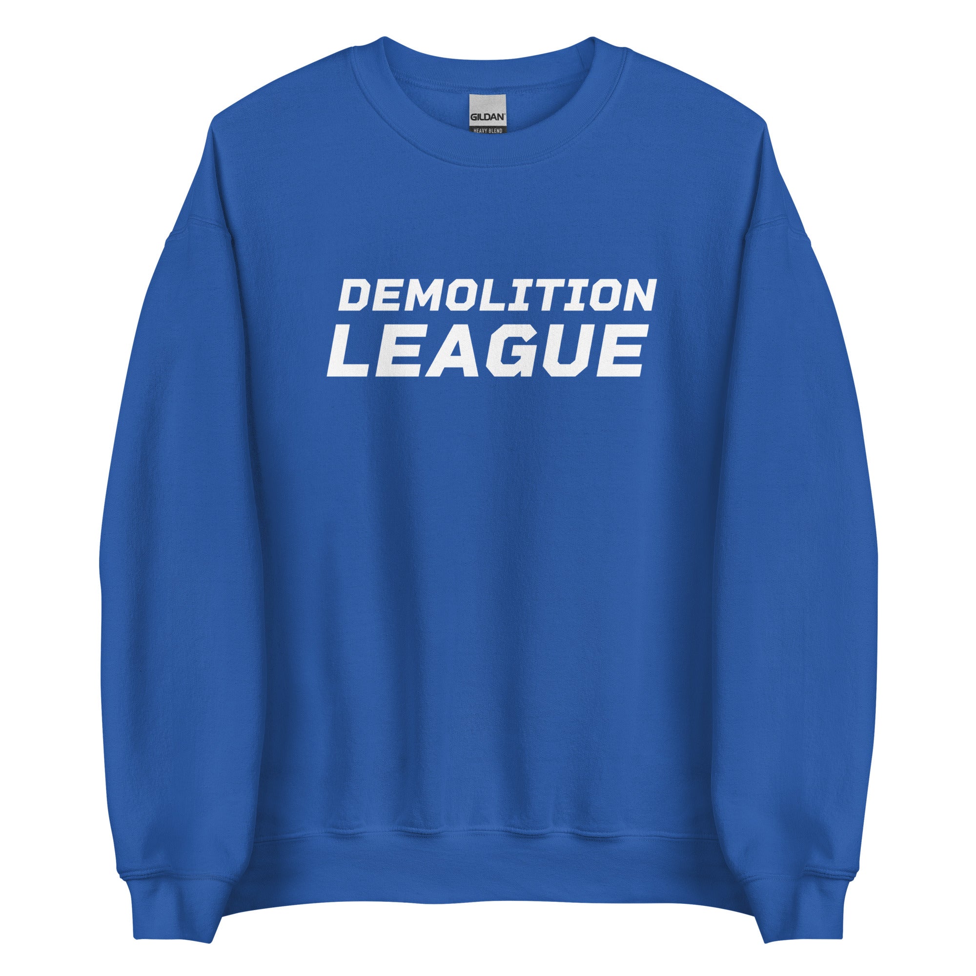 Demolition Big Print Sweatshirt