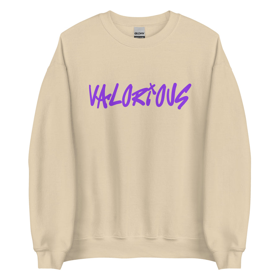Valorious Big Print Sweatshirt