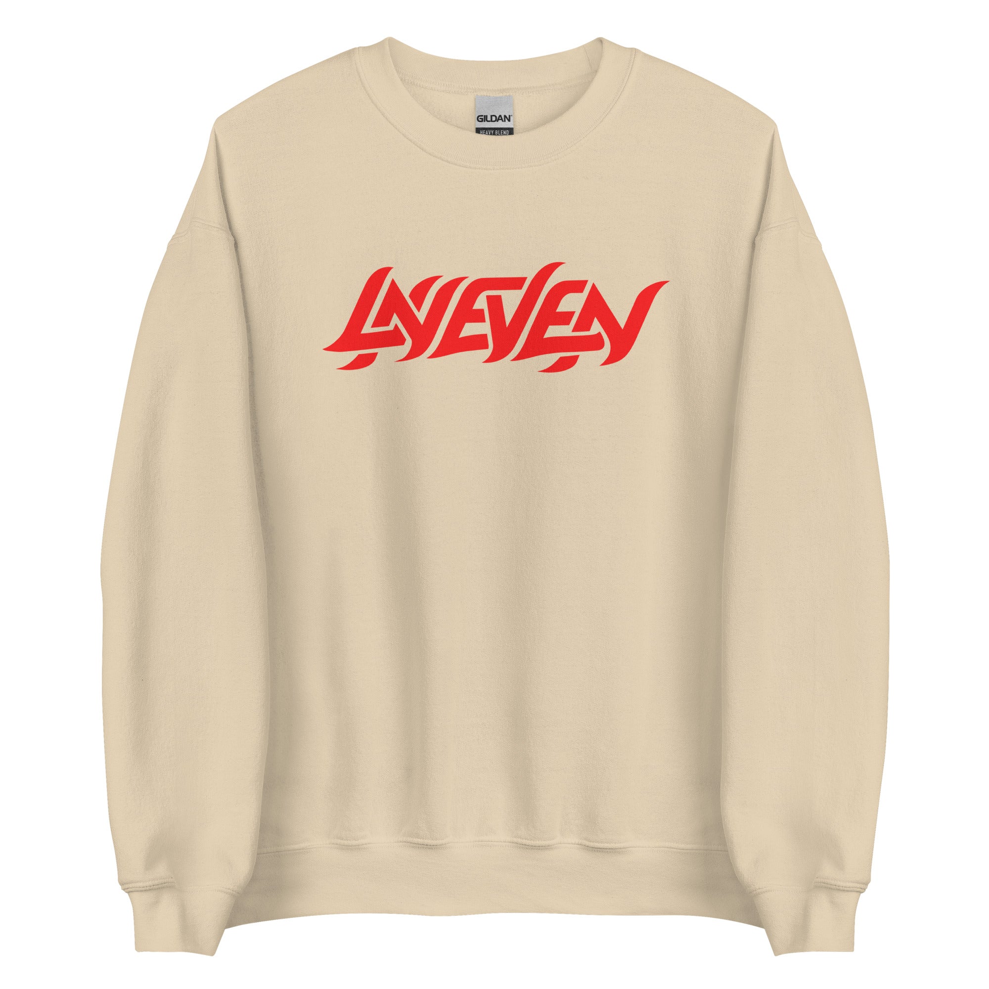 UNEVEN Big Print Sweatshirt