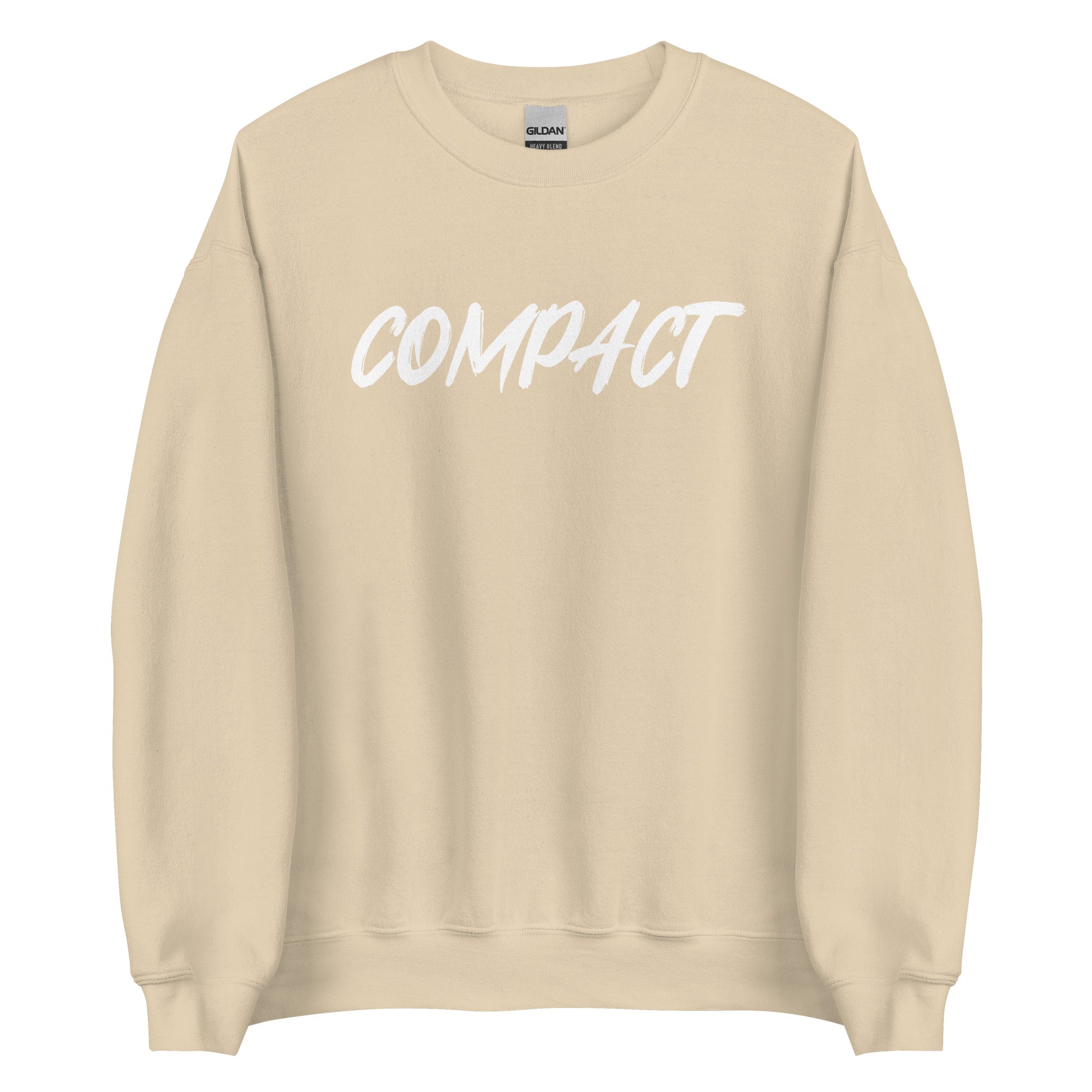 Compact Big Print Sweatshirt