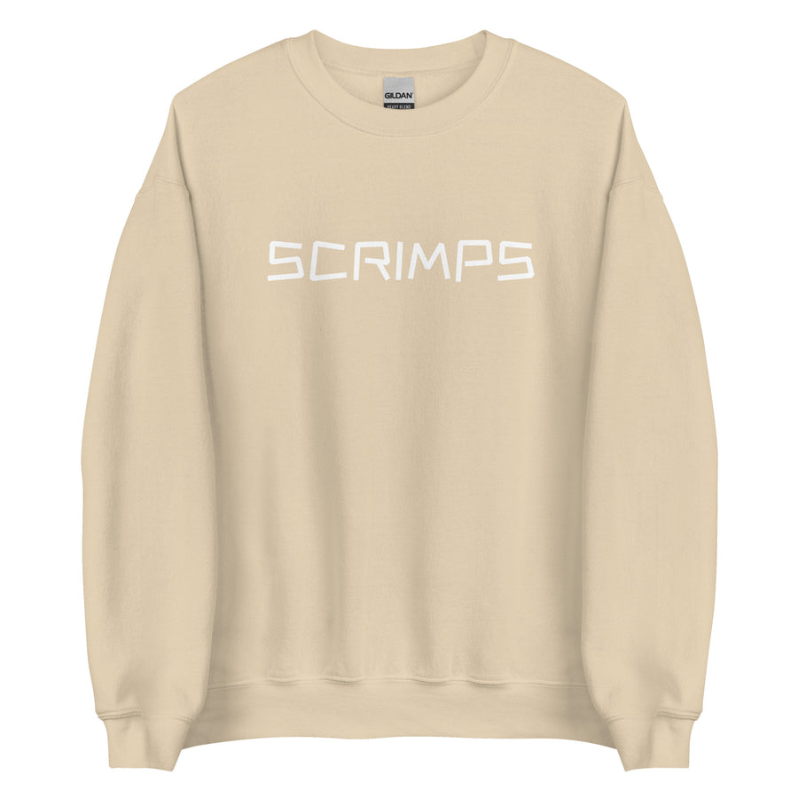 Scrimps Big Print Sweatshirt
