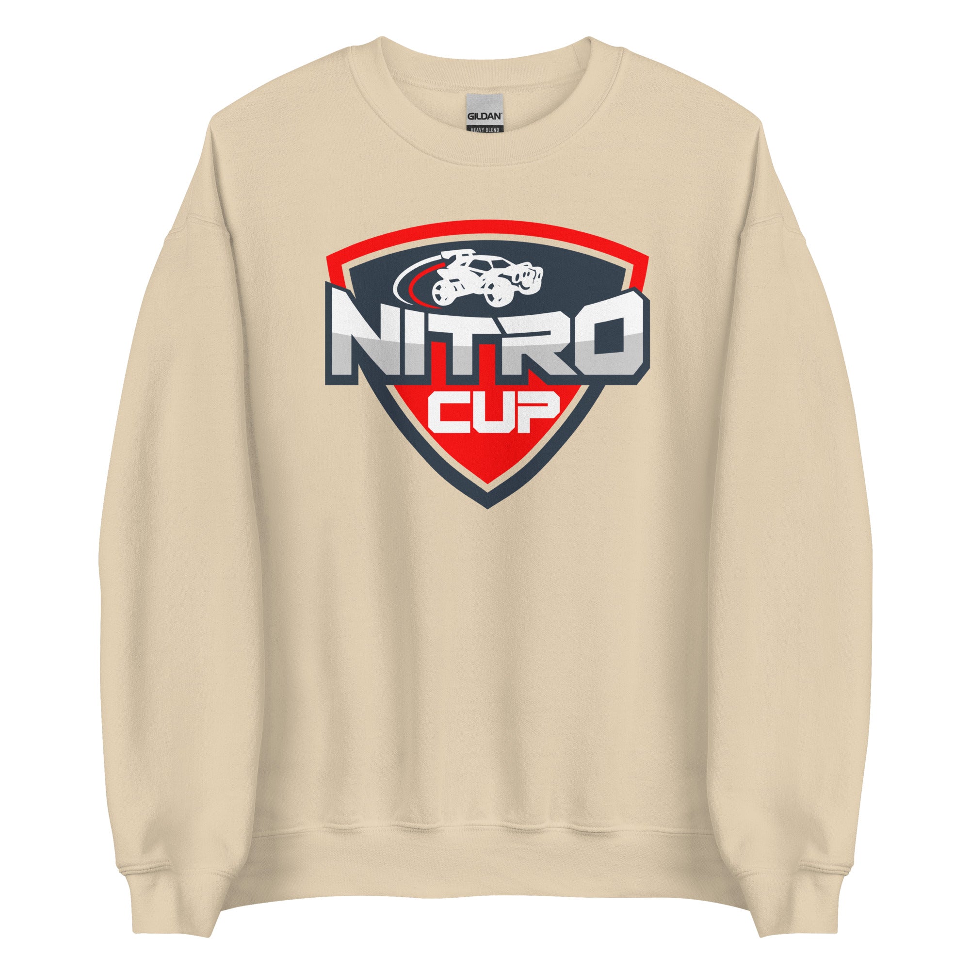 Nitro Cup Big Print Sweatshirt