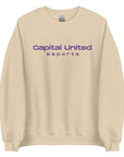 Capital United Big Print Sweatshirt