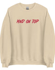 Mind Big Print Sweatshirt
