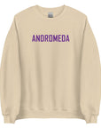 Andromeda Big Print Sweatshirt