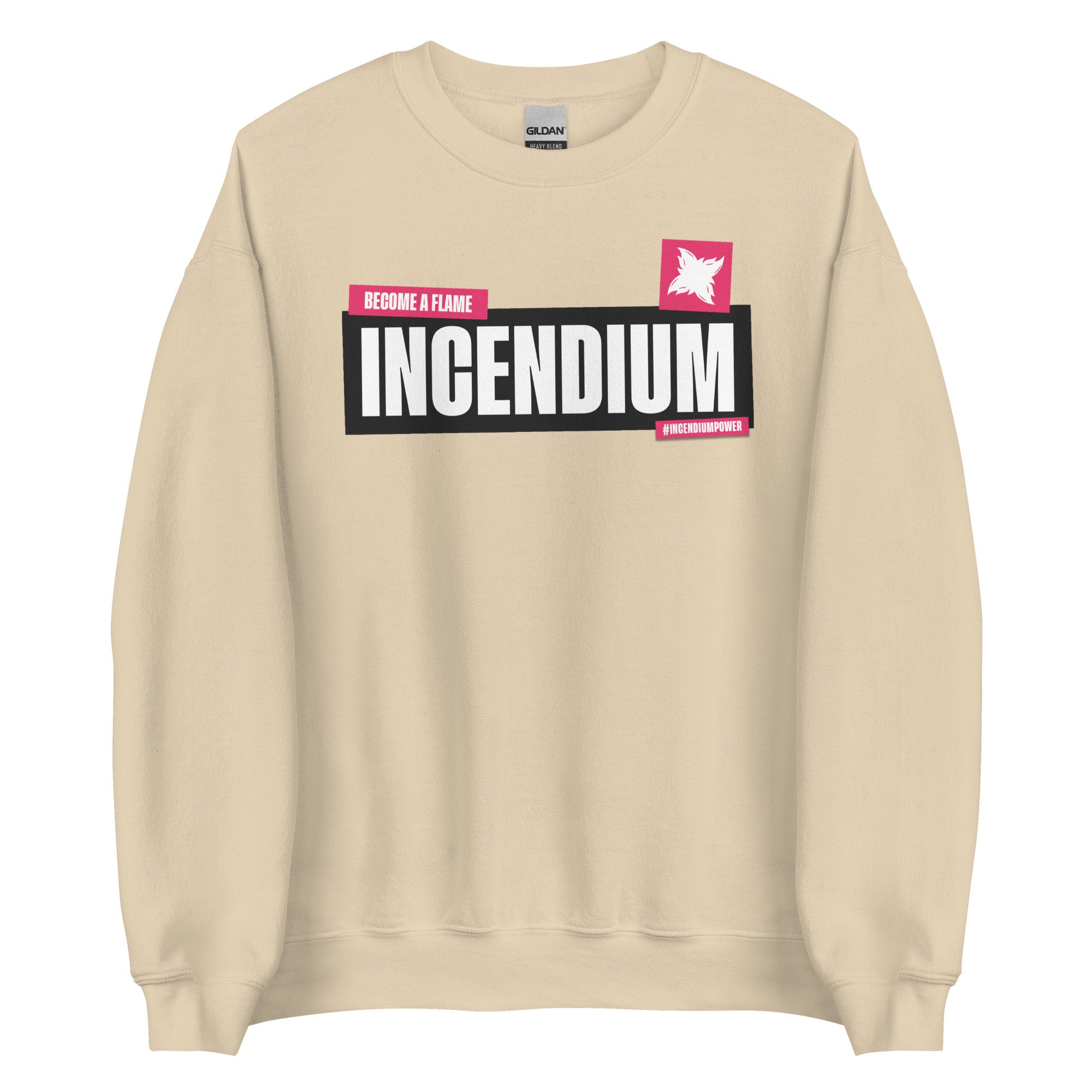 Incendium Big Print Sweatshirt