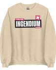 Incendium Big Print Sweatshirt