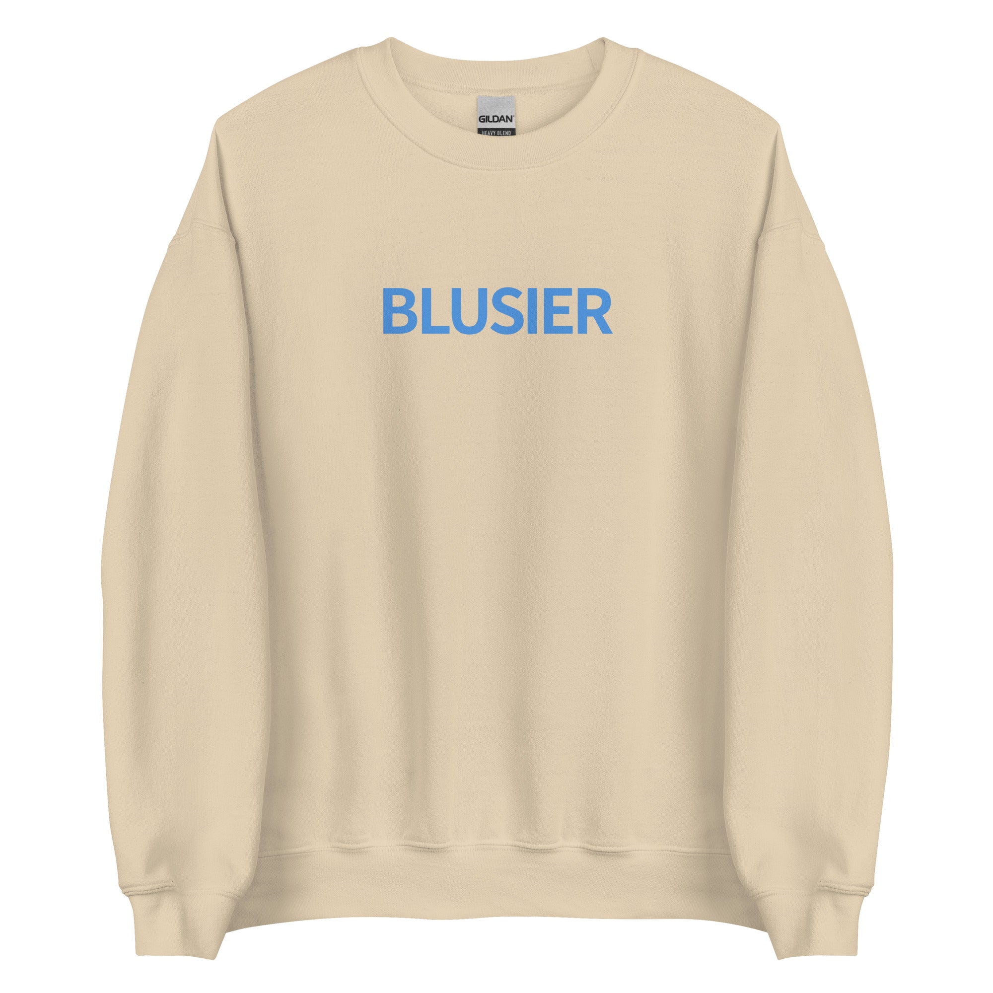 Blusier Big Print Sweatshirt