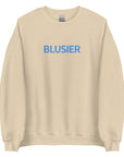 Blusier Big Print Sweatshirt