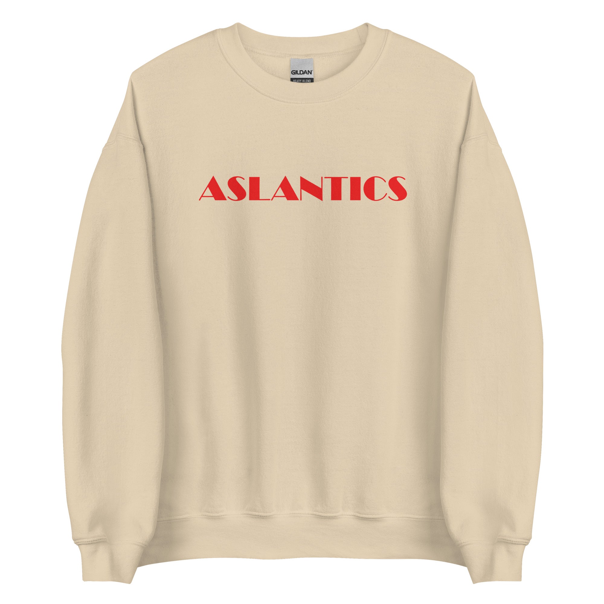 Aslantics Big Print Sweatshirt