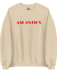 Aslantics Big Print Sweatshirt