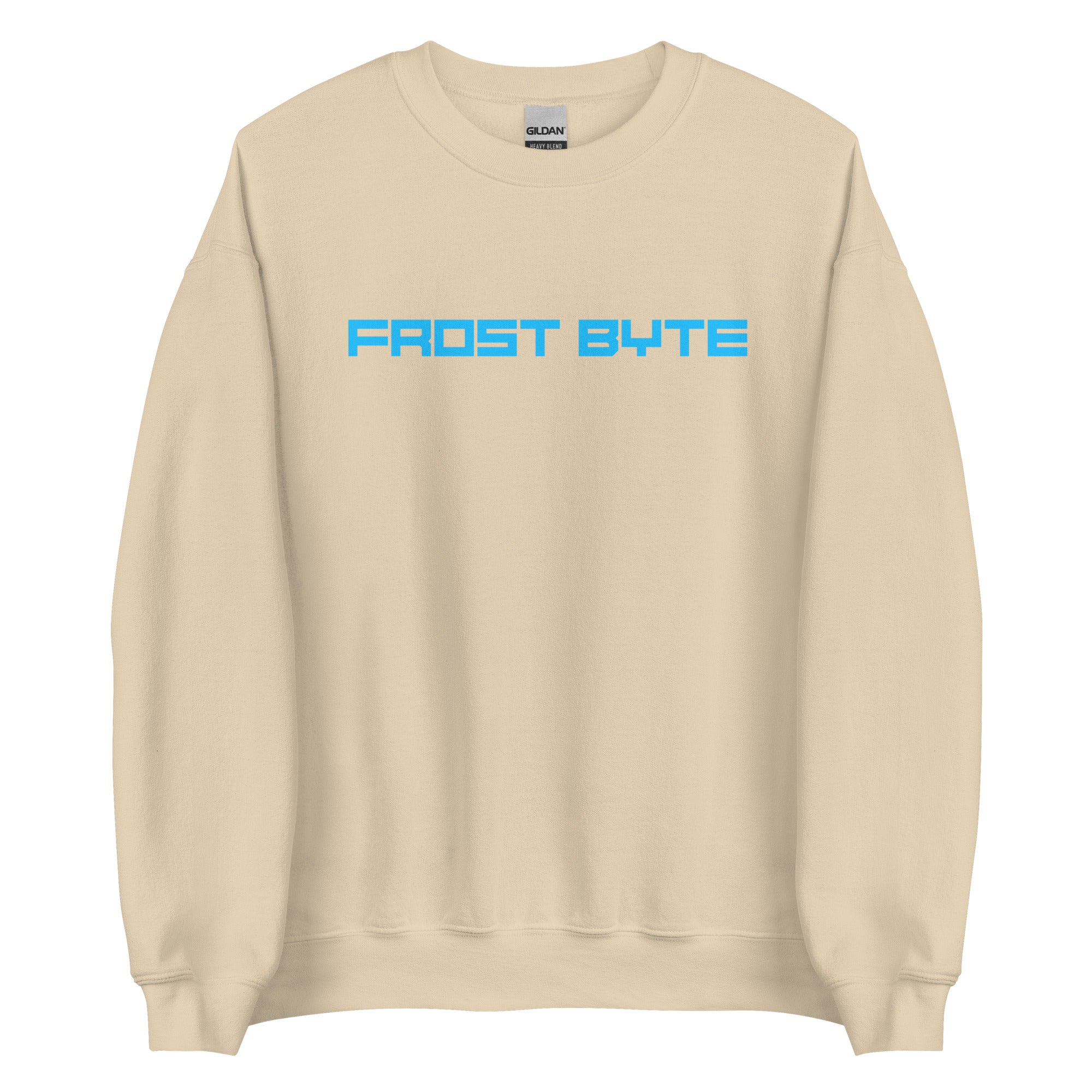 Frost Byte Big Print Sweatshirt