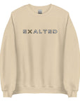 Exalted Big Print Sweatshirt