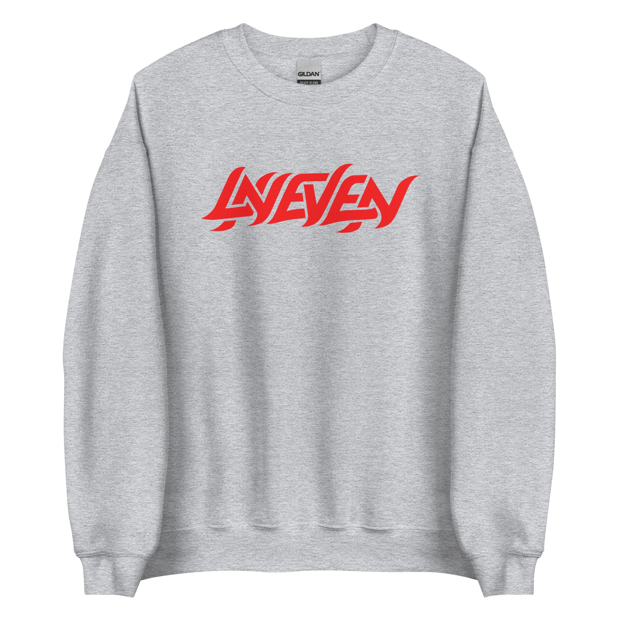 UNEVEN Big Print Sweatshirt