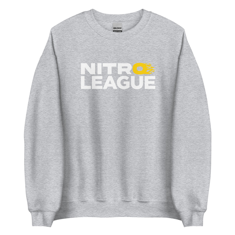 Nitro League Big Print Sweatshirt