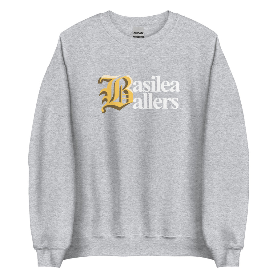 Basilea Big Print Sweatshirt