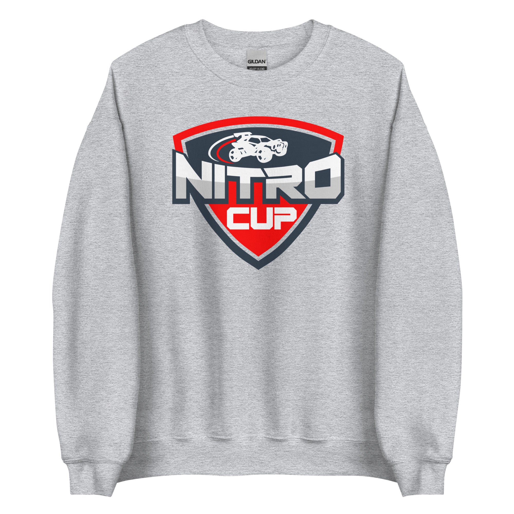 Nitro Cup Big Print Sweatshirt