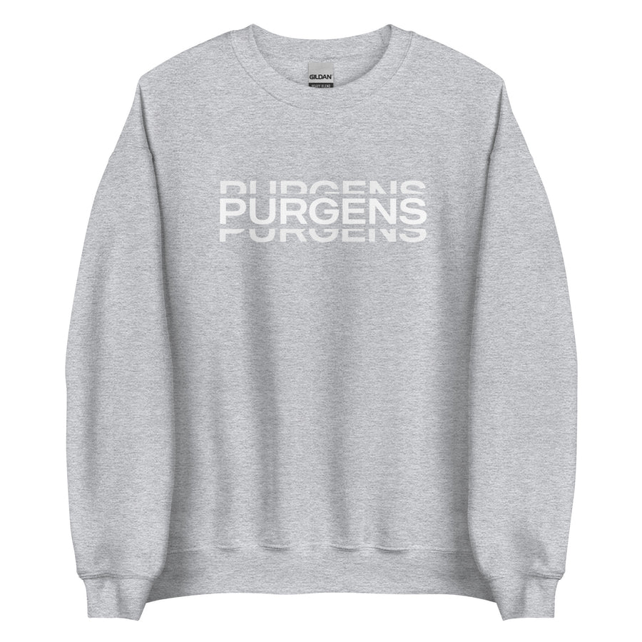 Purgens Big Print Sweatshirt